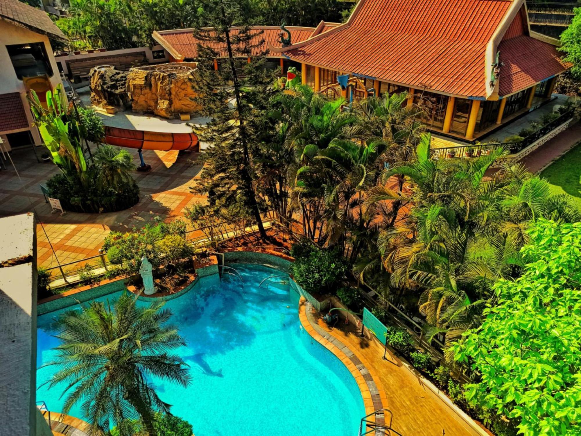 Kailash Parbat Hotel Lonavla Exterior foto